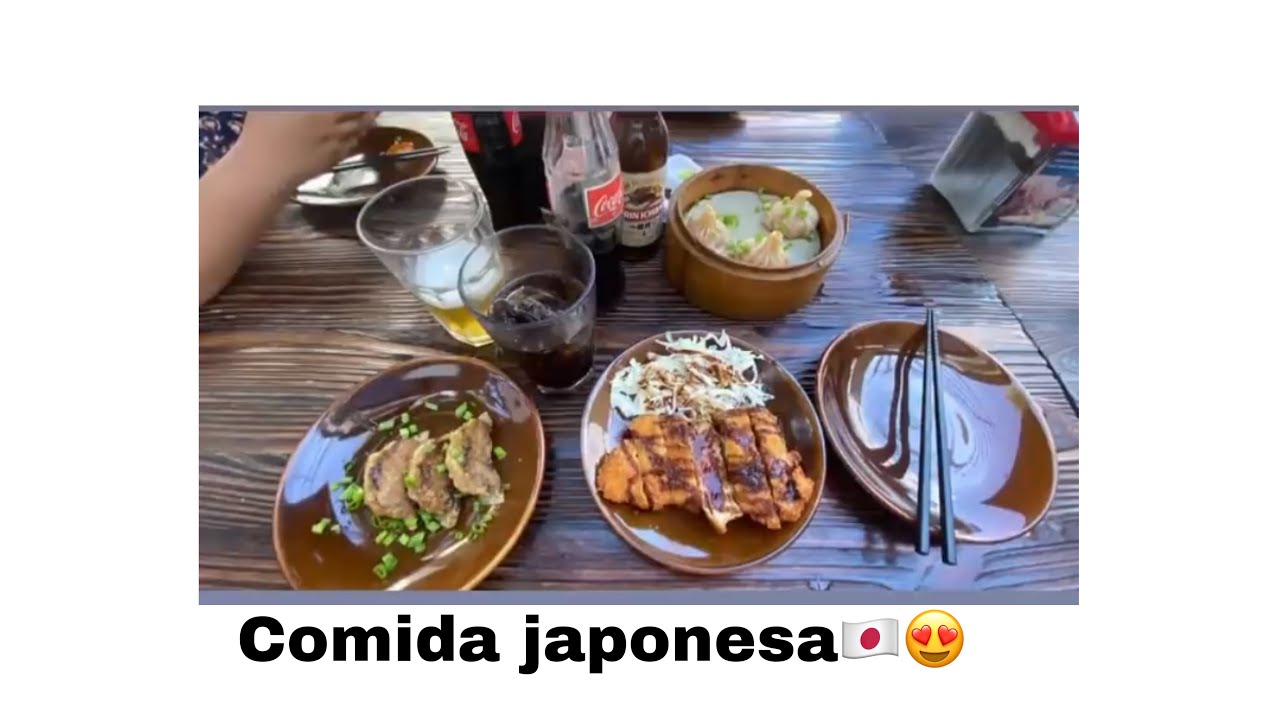 COMIENDO COMIDA JAPONESA🇯🇵 cumple años de mi mama🌸 Vlog#3