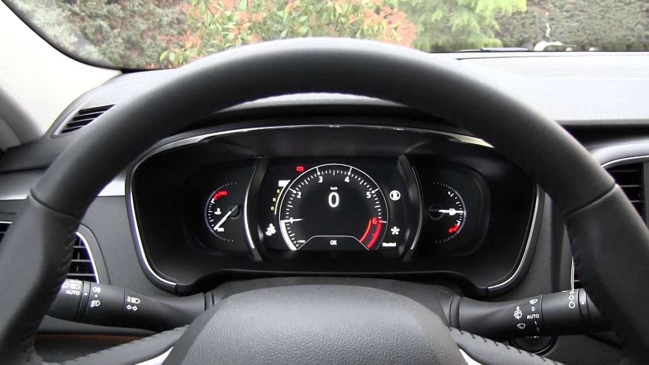 Renault Talisman analisis plazas delanteras