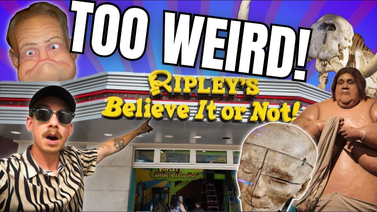 INSIDE Ripley’s Believe It or Not San Antonio! | Weirdest Museum in Texas?