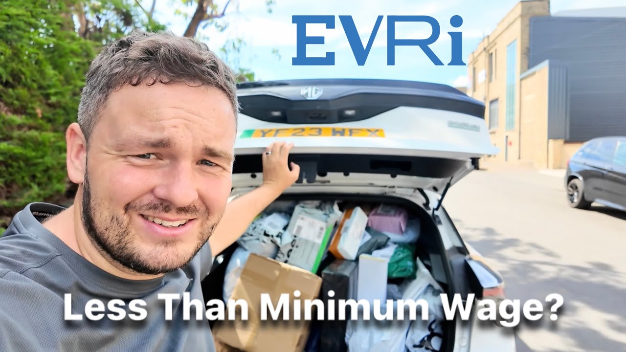 My First Shift at EVRI - What a Nightmare! 