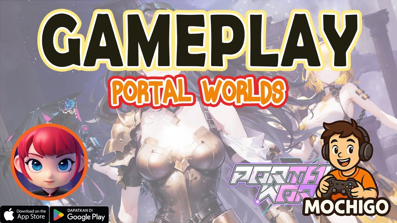 Portal Worlds Gameplay - Android / IOS