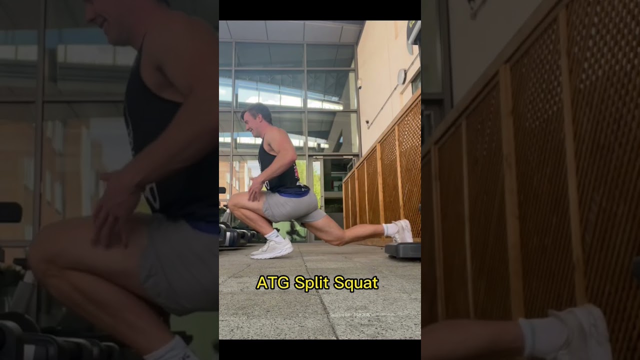 Knees Over Toes ATG Workout- ATG Leg Day exercises