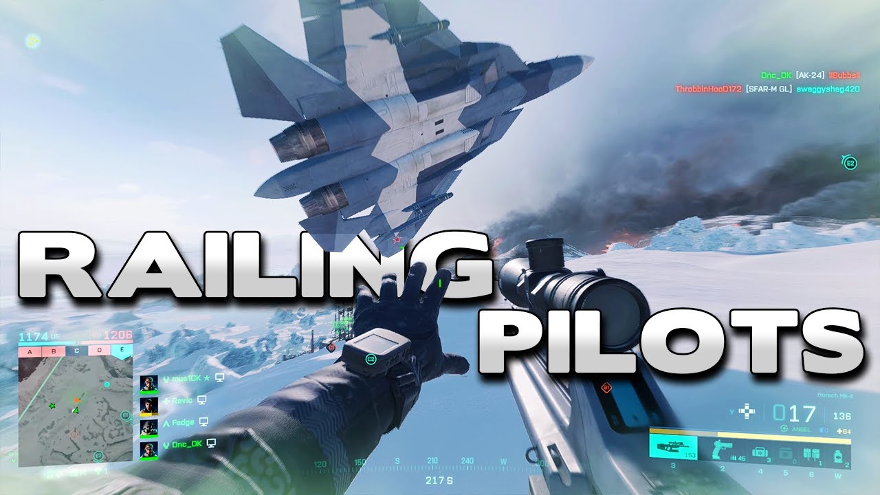 Battlefield 2042 RAILING Pilots 9