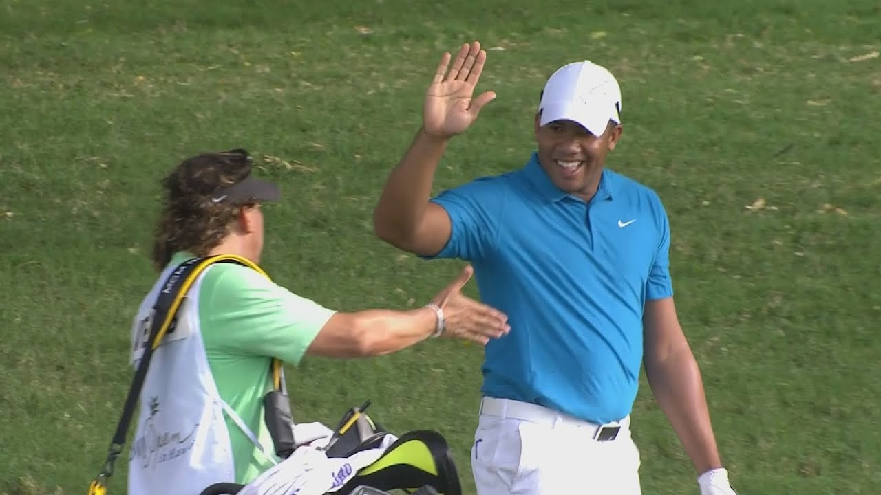Jhonattan Vegas' eagle hole-out leads Shots of the Week