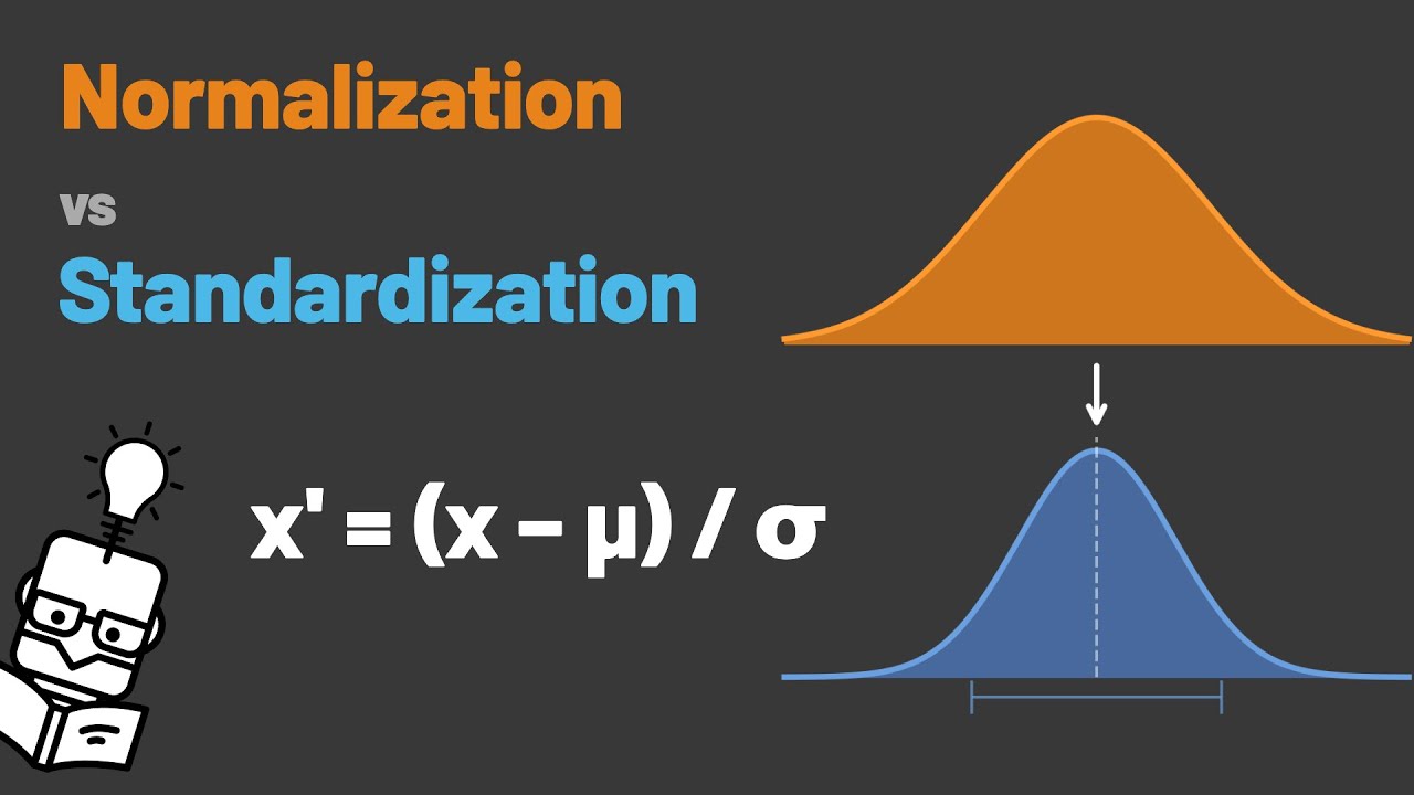 Normalization vs Standardization - Explained
