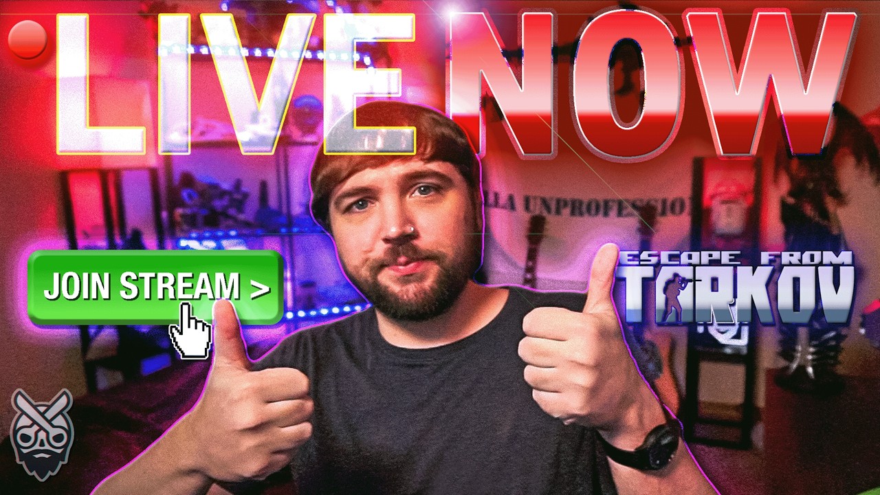🔴LIVE. ESCAPE FROM TARKOV. PRESTIGE 6.