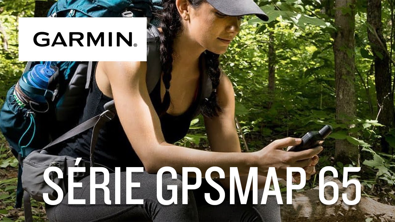 Garmin | S&eacute;rie GPSMAP 65 | GPS oudoor multi-bandes et multi-GNSS