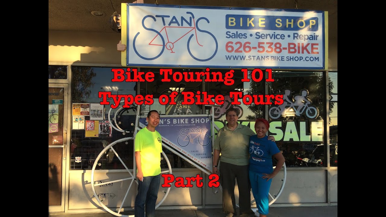 Bike Touring 101: Types of Bike Tours Pt 2 - Milestone Rides