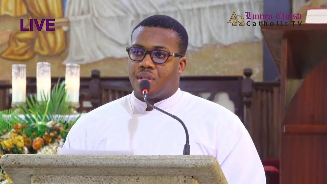 CATHOLIC MASS OF THE DAY 29-01-2026 @ HOLY CROSS CATHEDRAL, LAGOS ARCHDIOCESE