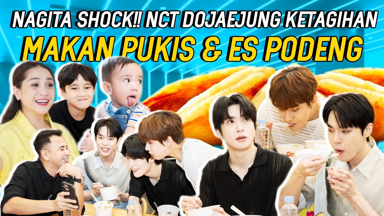 CIPUNG AJAK NCT DOJAEJUNG MAKAN BASO DIGARASI! NCT DOJAEJUNG SALFOK LIAT KOLEKSI MEWAH RAFFI NAGITA