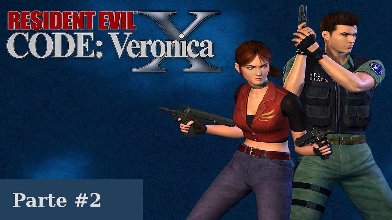 Resident Evil Code Veronica X #2: Wesker sigue con vida!