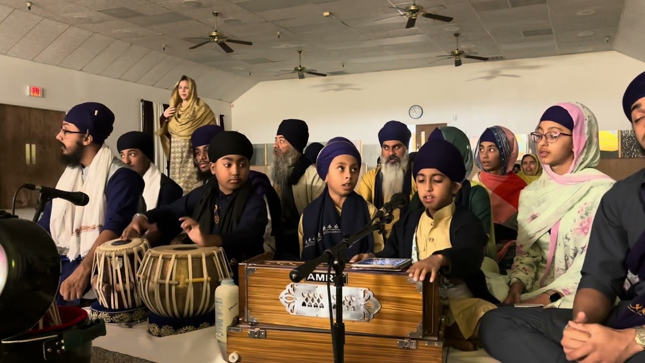 Sacramento Sangat Rainsabai Kirtan - 11/18/2023