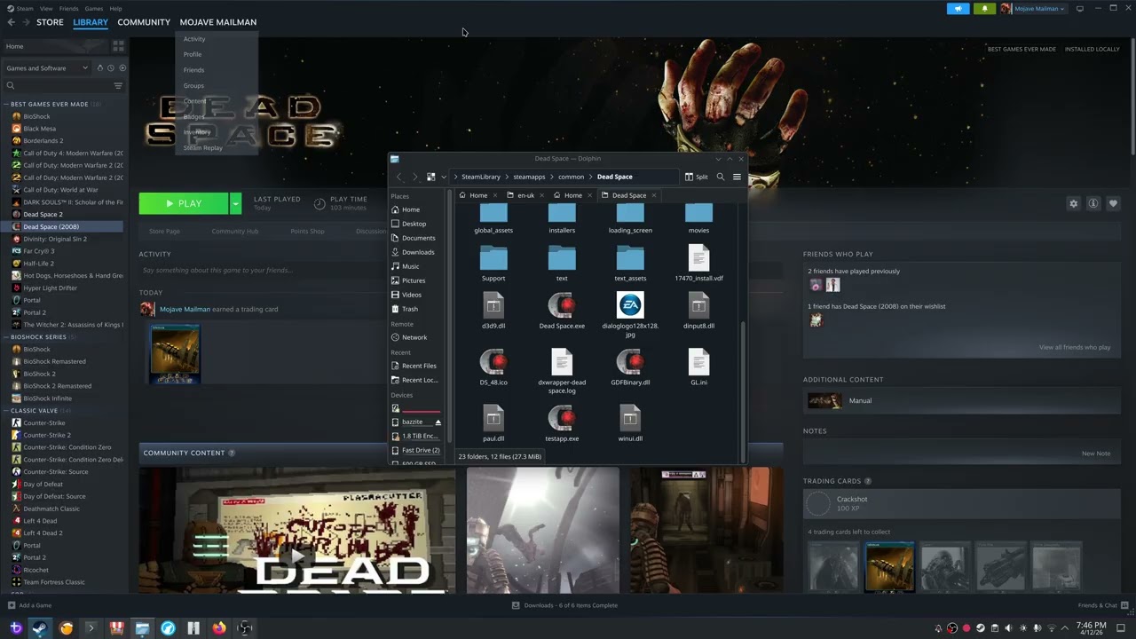 How to run Dead Space (2008) on modern hardware