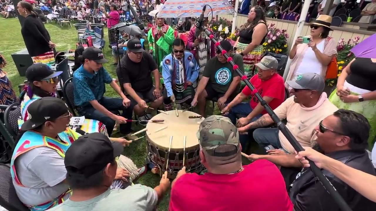 Shakopee Powwow 2023. Dakota Hotein GE