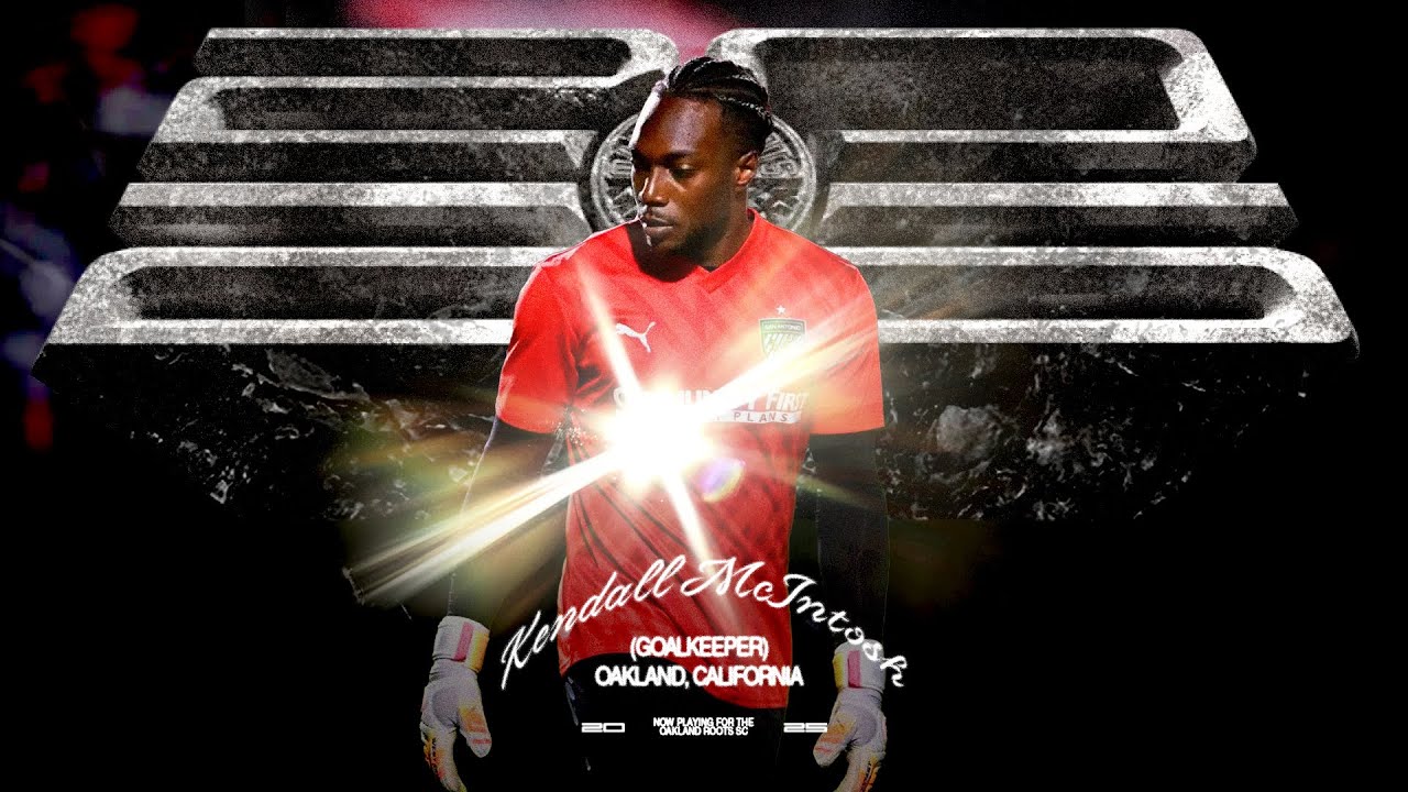 Oakland Roots SC Signs Oakland Born and Raised Goalkeeper Kendall McIntosh
