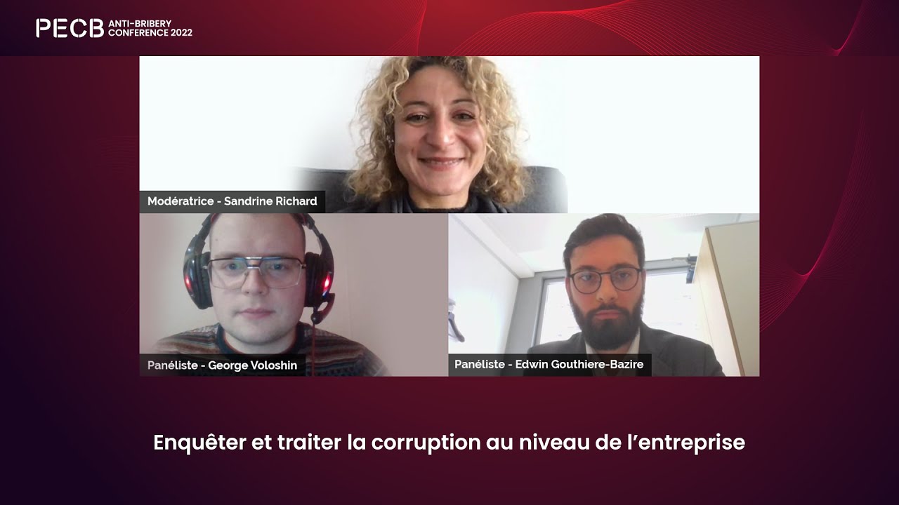 Enqu&ecirc;ter et traiter la corruption au niveau de l&rsquo;entreprise