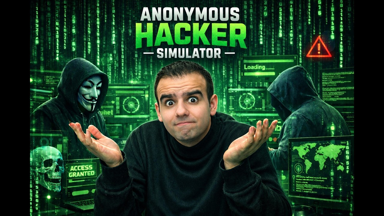 HACKER OLALIM DEDİK, REZİL OLDUK! ⌨️❌ | Hacker Simulator #1 #venharege