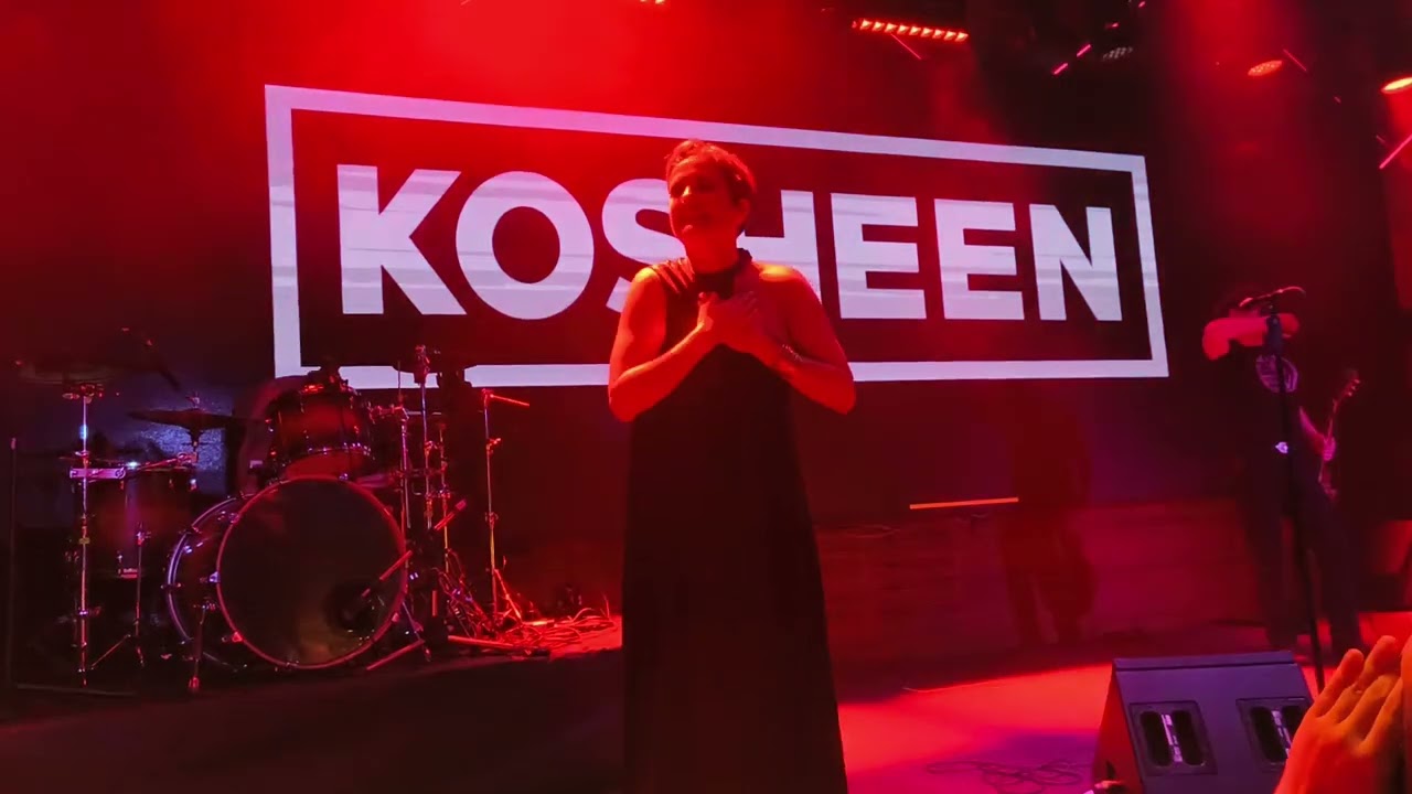 Kosheen - Hide U (23.02.2025 - Istanbul IF Performance)