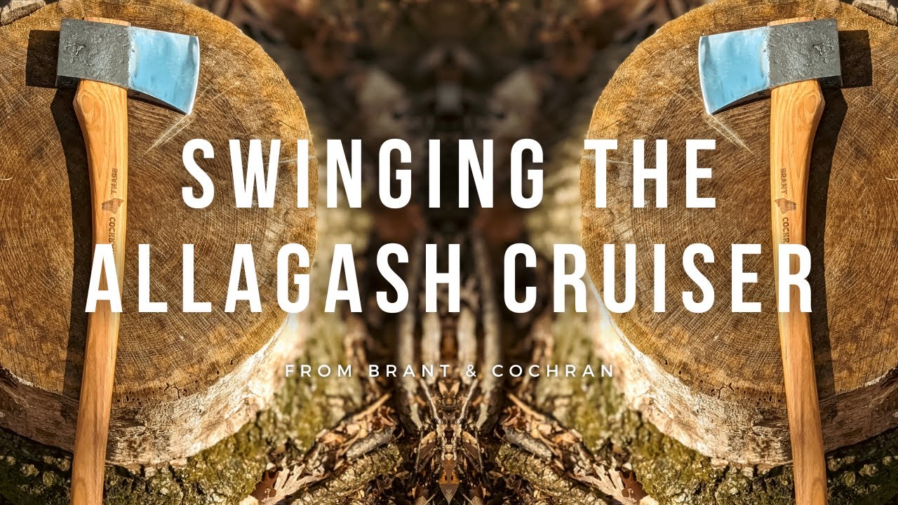 Рубка деревьев на круизере Allagash Cruiser от Brant & Cochran