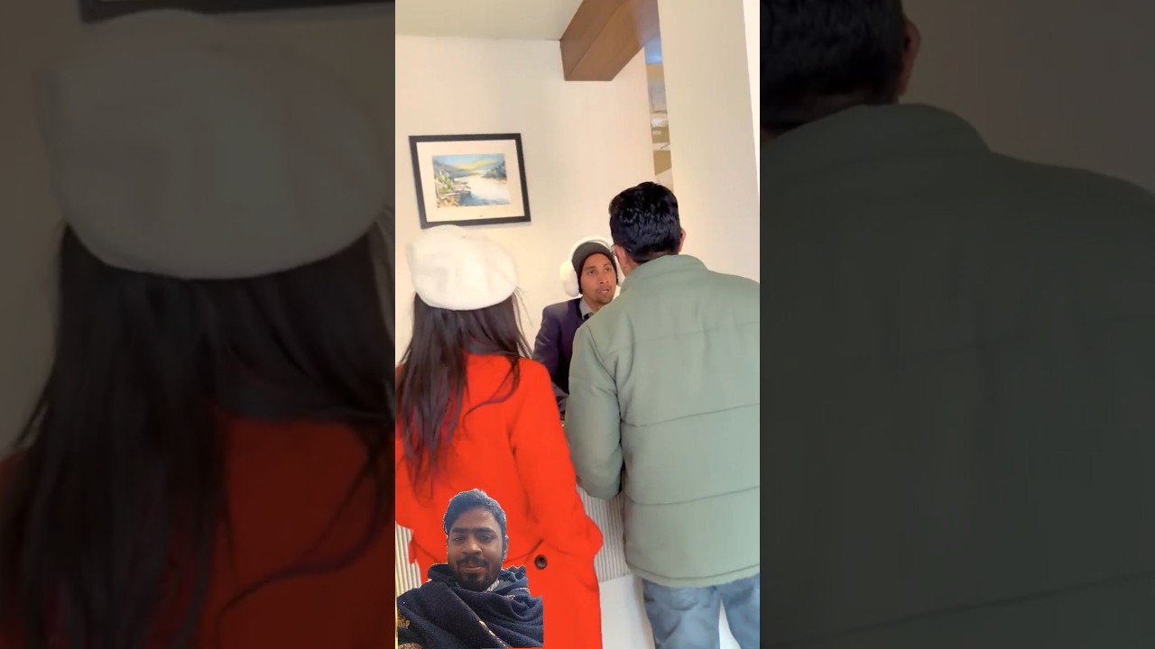 khachra ne ki hotel mein kam 