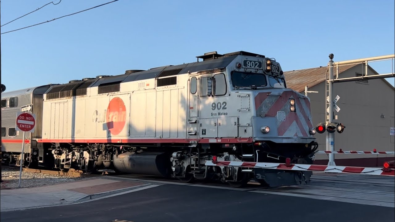 My final video of Caltrain’s original F40ph-2 fleet! Railfanning Gilroy on 8/30/24
