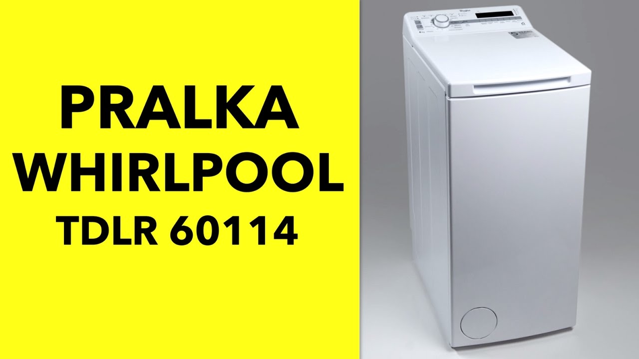Pralka Whirlpool TDLR 60114 - dane techniczne - RTV EURO AGD