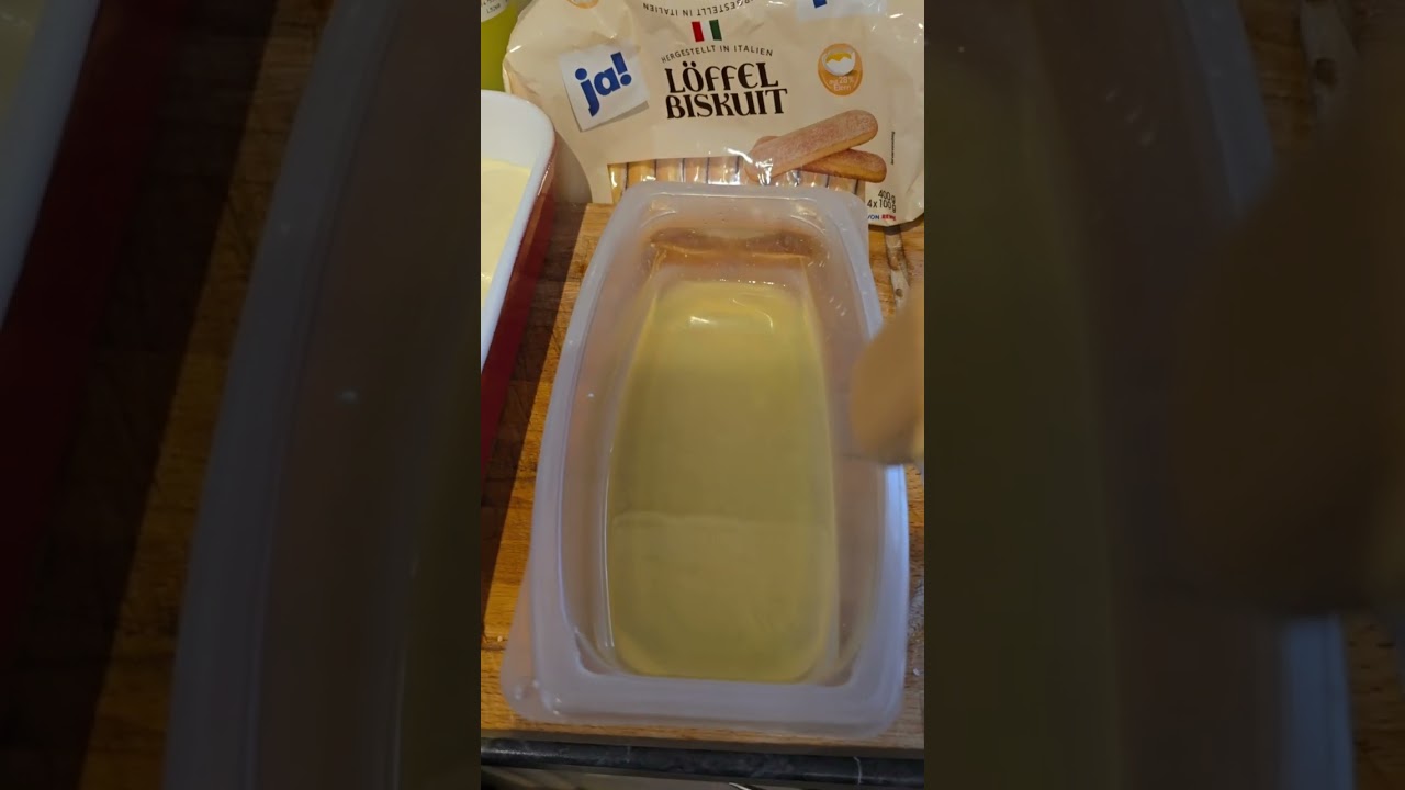 Zitronen Tiramisu 