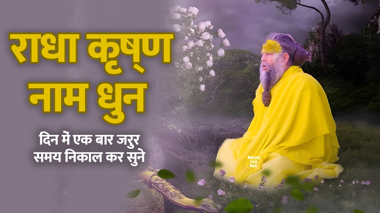 रोज़ सुबह उठकर जरूर सुने | Radha Krishn Naam Jap | Radha Krishn Namawali Chant राधा कृष्ण