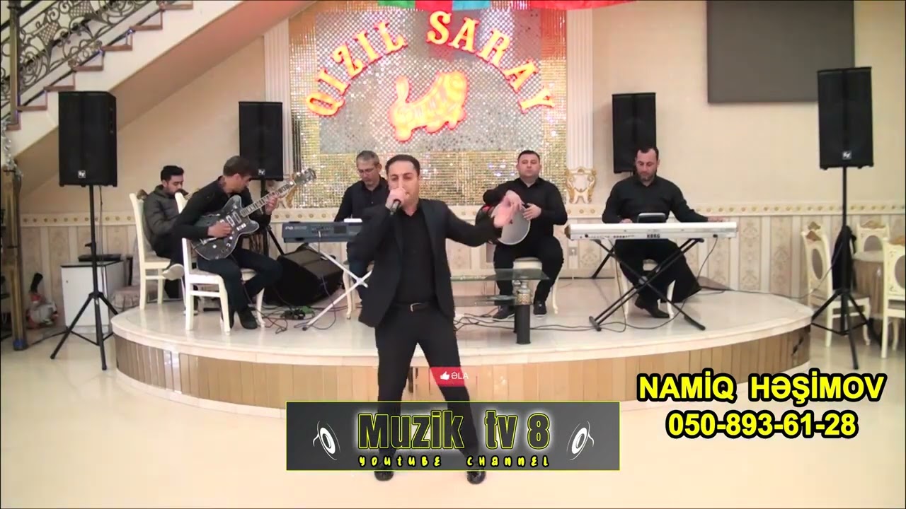 gözel bir ifa oxuyan Namiq Heşimov