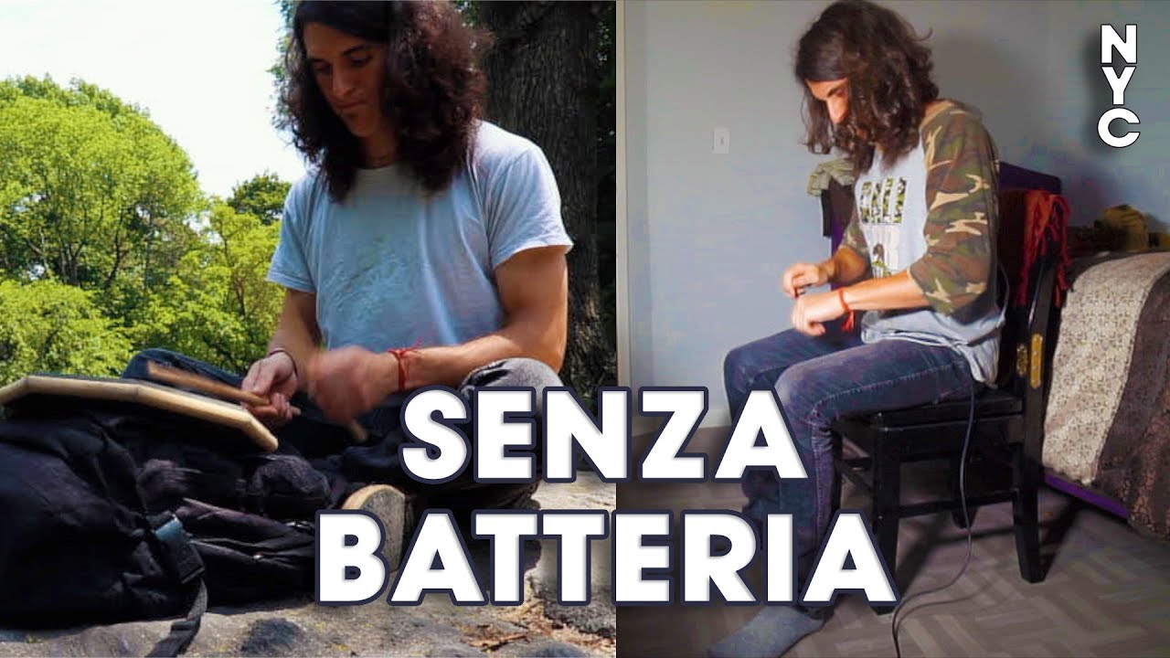 3 CONSIGLI per studiare SENZA una batteria! (tutorial italiano New York)