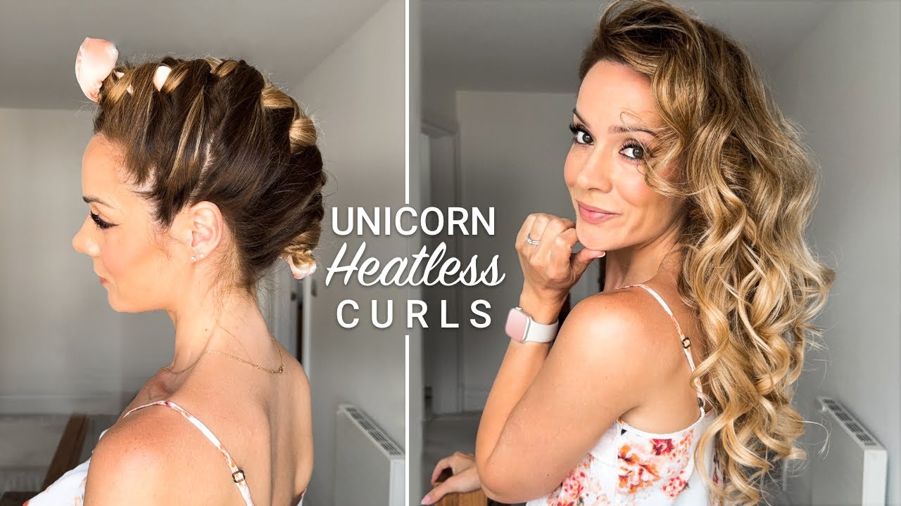 Best Heatless Curls for Side Sleepers | No Damage, No Heat, Just Healthy Curls!