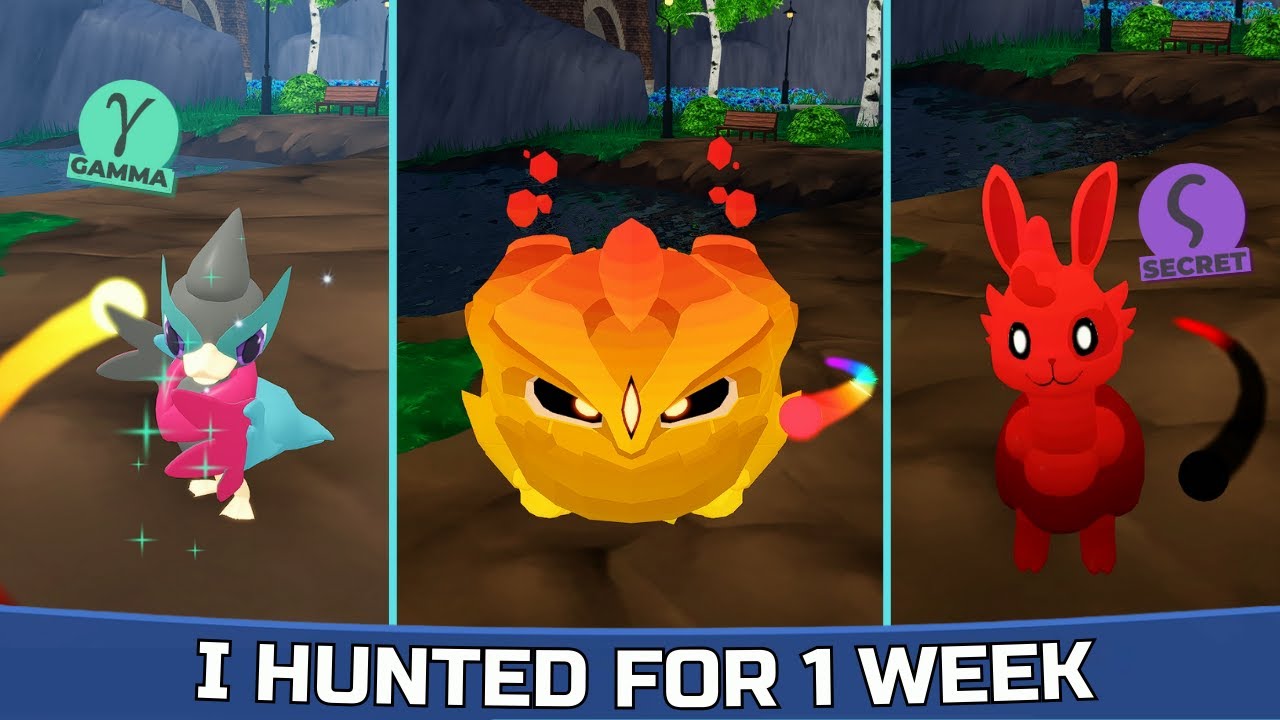 1 WEEK of Hunting in Loomunity Park!