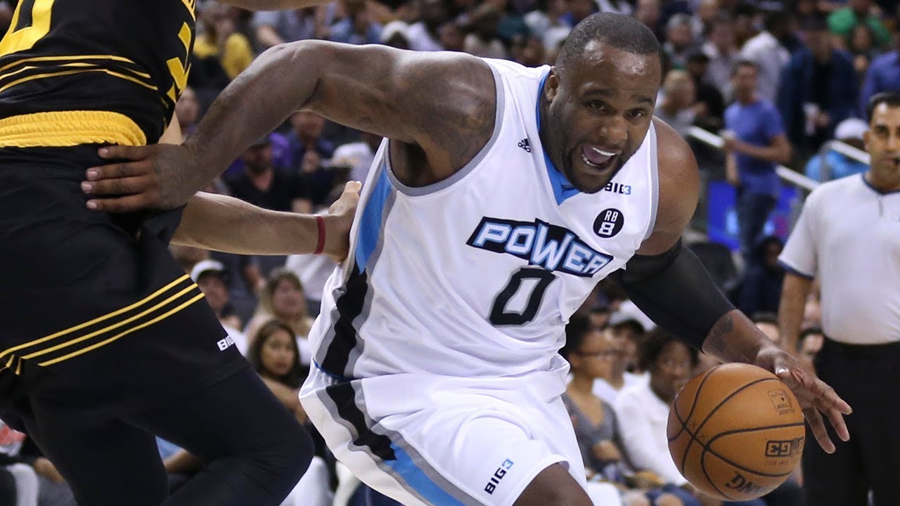 Glen Davis Full Season 2 Highlights | BIG3 Basketball
