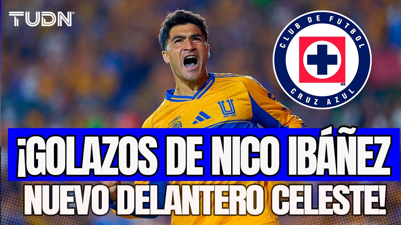 ¡Cruz Azul apuesta al gol! Nico Ibáñez refuerza el ataque celeste ⚽️🔥🚂 I TUDN