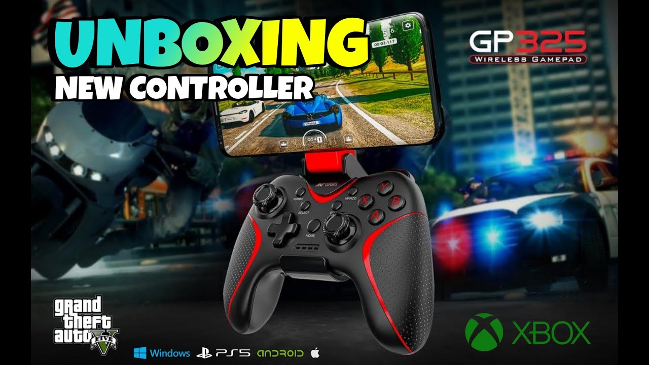 Unboxing Ant Esports GP325 Wireless controller for Cloud Gaming #xbox