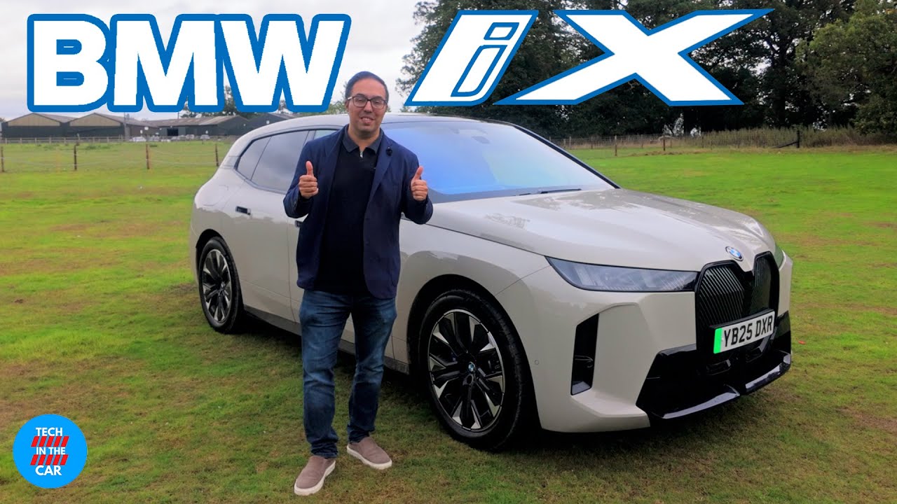 Стоит ли покупать BMW iX в 2025 году?