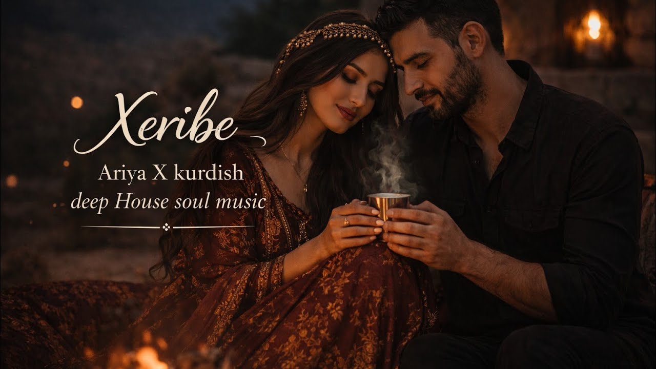 Xeribe | kurdish kurmanji Deep House Soul | Ariya X Music Cover