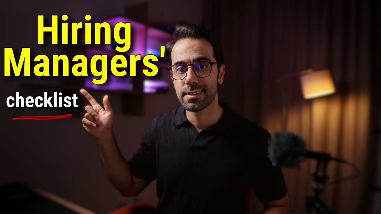 The Unspoken Criteria Hiring Managers Use to Evaluate You