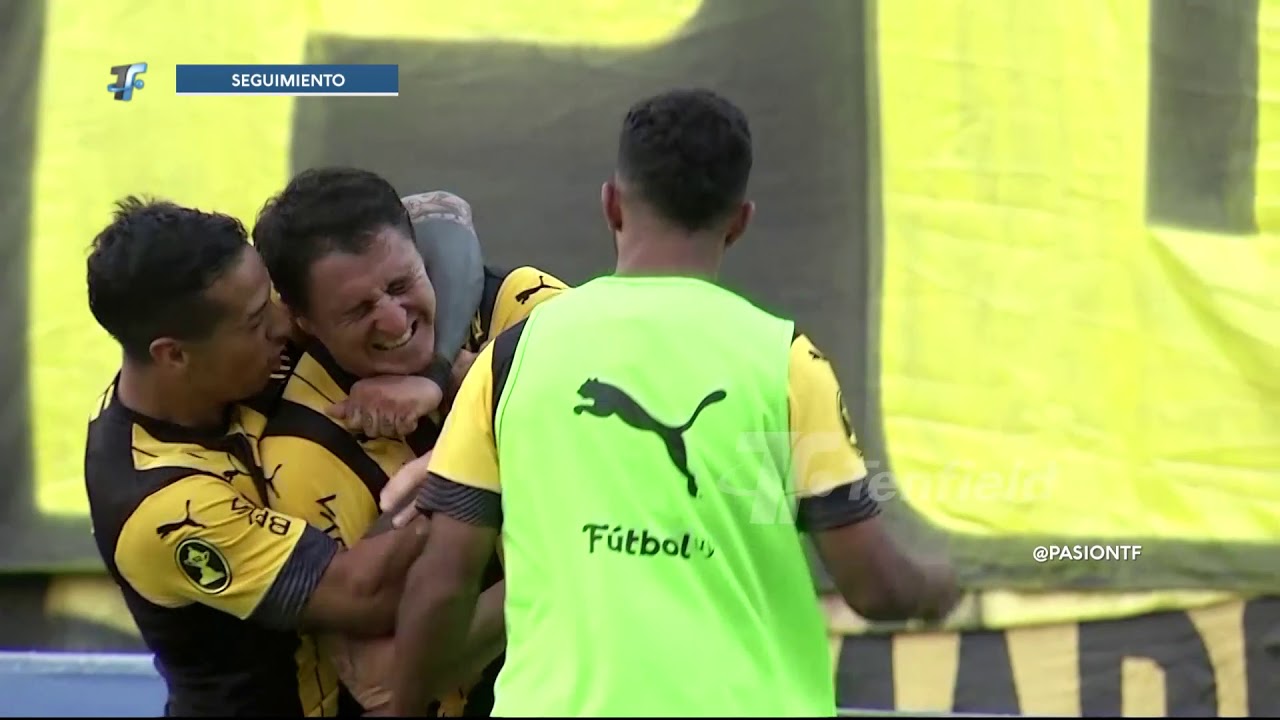 Intermedio - Fecha 7 - Peñarol 3:2 Nacional - Seguimiento Cristian Rodriguez