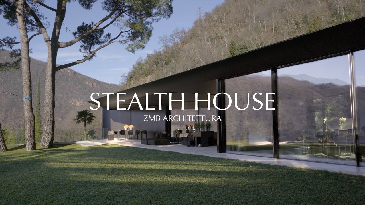 Stealth House: this perfect modern house in Switzerland is invisible