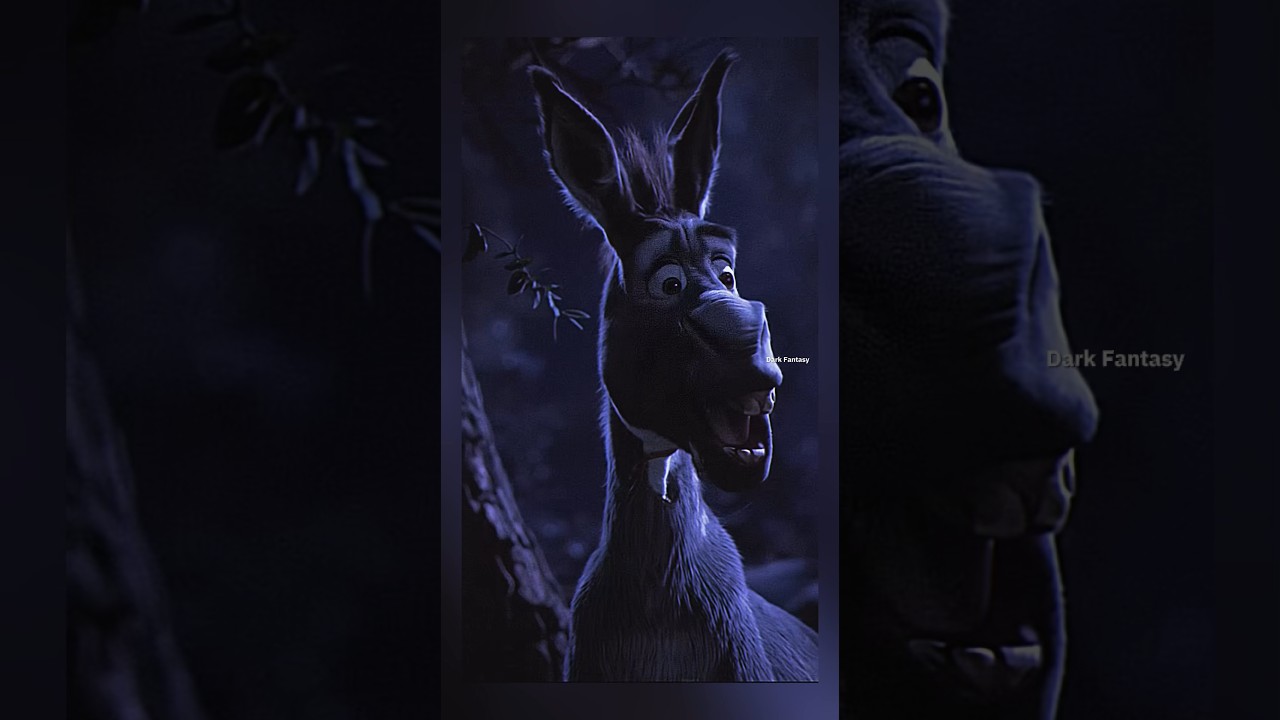 Shrek if it were in 80s dark fantasy 