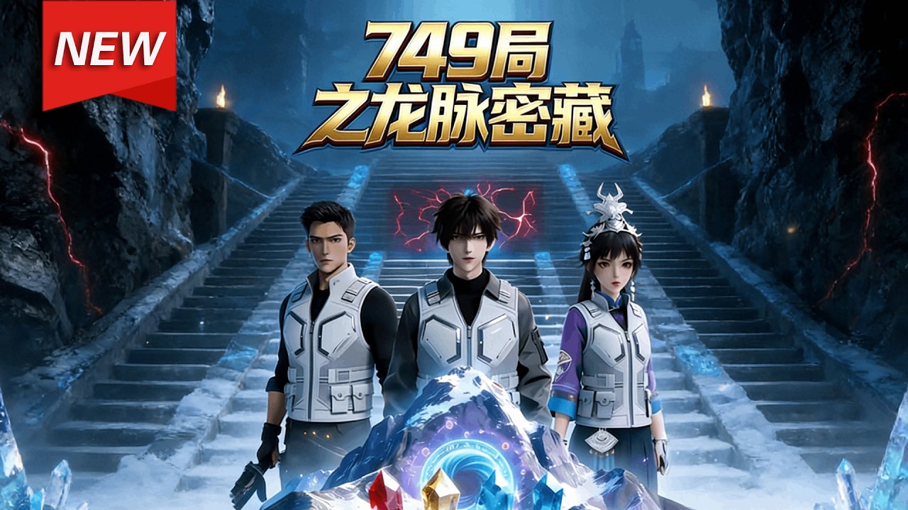 MULTISUB📢新番上线《749局之龙脉密藏》第1~126集丨亭云为解除爷爷的斑疮诅咒，继承749局守护龙脉的使命，与苗族巫医阿餍、前特工陈星海等伙伴携手，历经冒险，守护安宁。#漫剧 #破晓动漫社