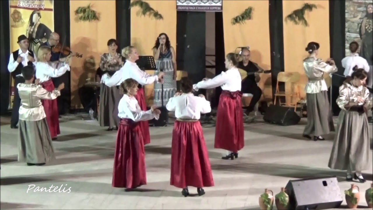Θα σπάσω κούπες - Αδελφότητα Μικρασιατών Ν.Σερρών 