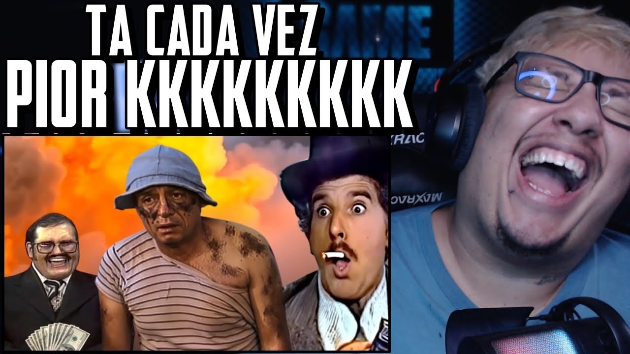 CHAVES IA: Cenas BIZARRAS na vila do chaves