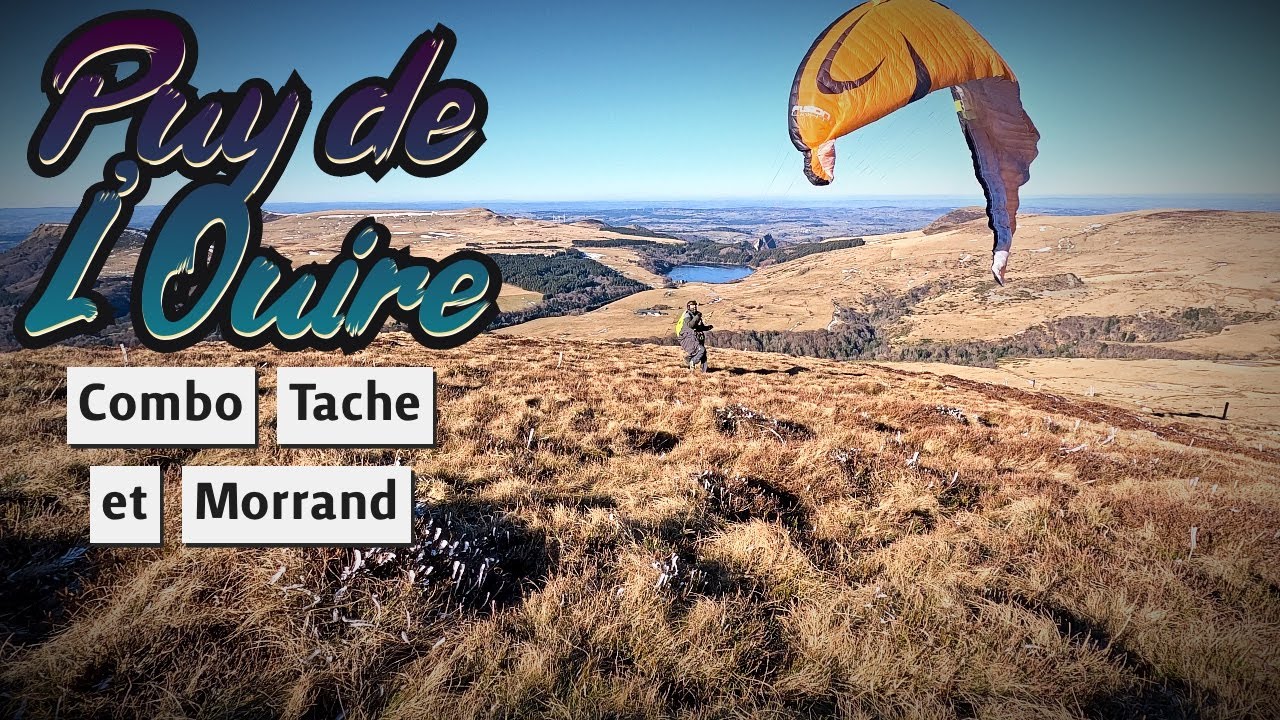 Puy de L'Ouire, vent soutenu et galère au déco