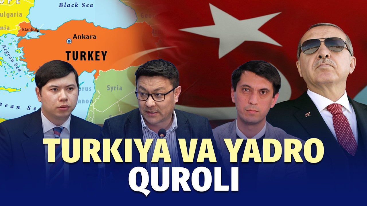 Turkiya va yadro quroli geosiyosiy tahlil