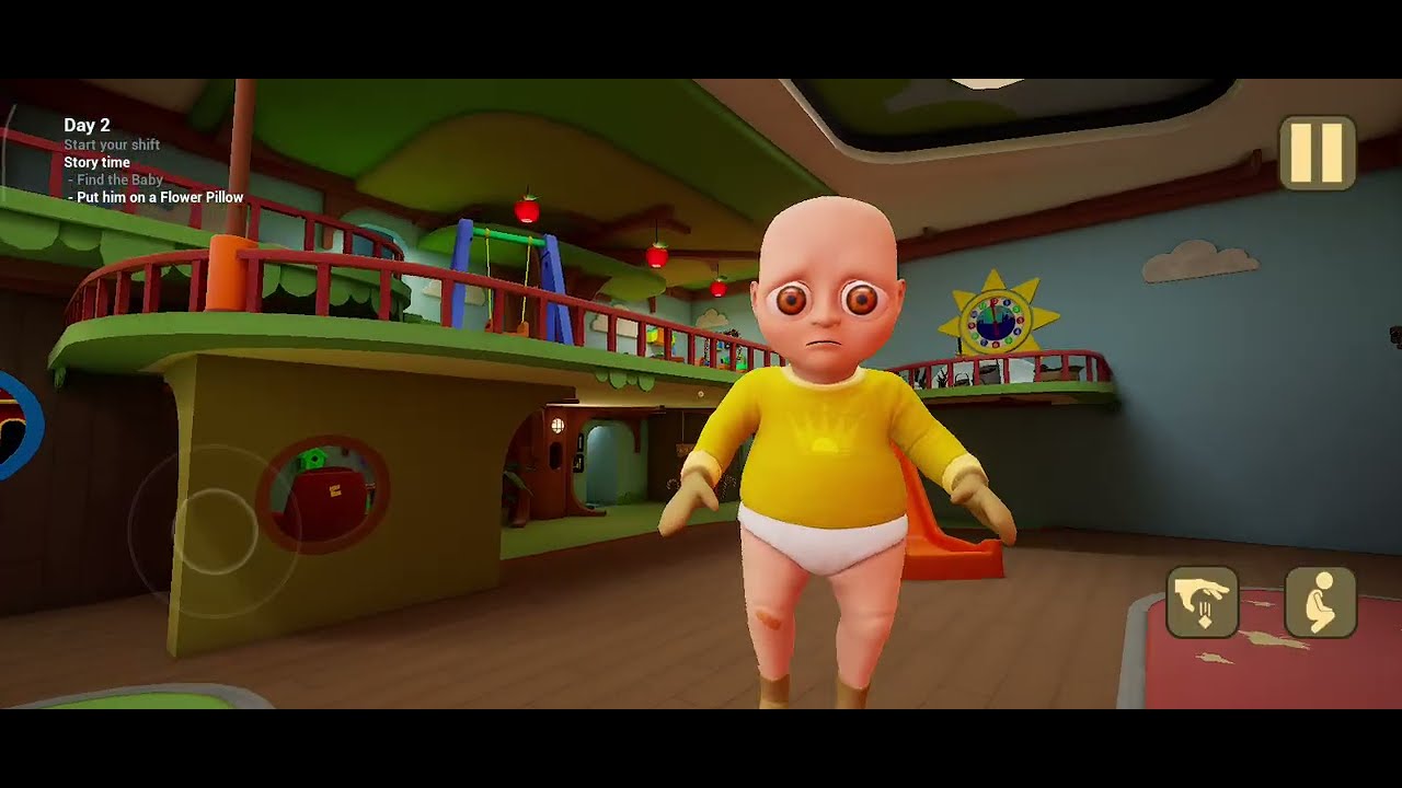 Finally 😲 New update  || THE Baby in yellow 👶 Impossible 🥵 Gameplay #viralvideos #technogamerz #