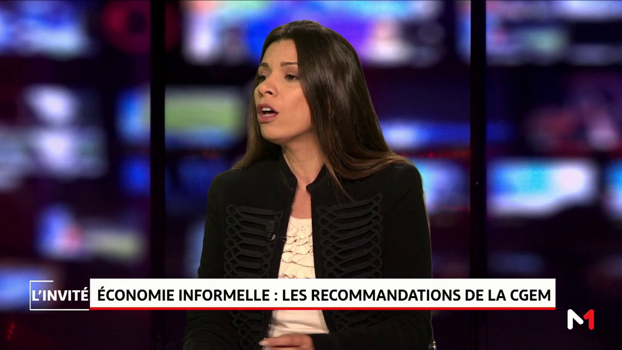 L'invité: Économie Informelle .. Les recommandations de la CGEM