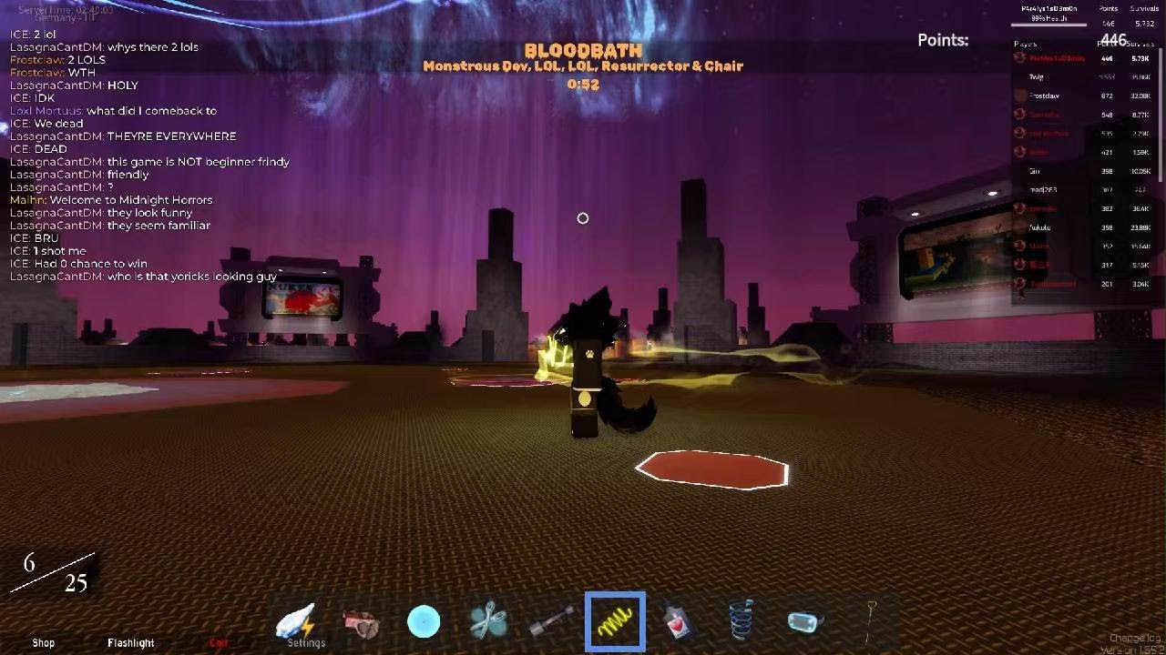 Most Chaotic Bloodbath (Midnight Horrors)