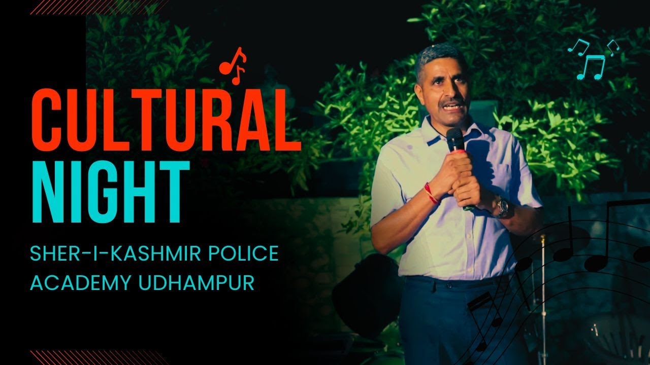 Cultural Night at Udhampur Police Training Center | J&K Police Event | Reeta Studio #jkpolice #jkas